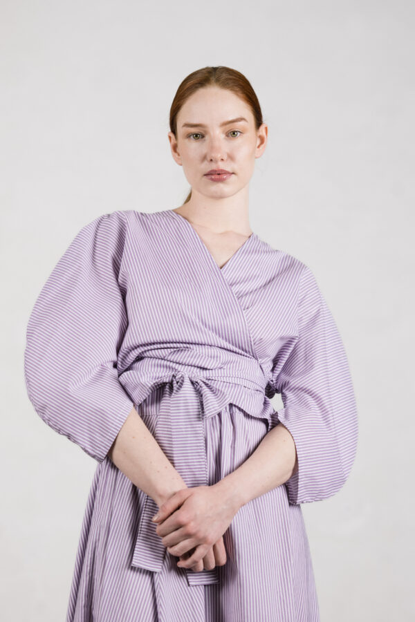 WICKELBLUSE RONDO STRIPES